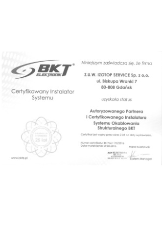2016  - bkt
